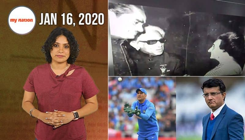 From Congress underworld links to end of Dhoni era watch MyNation in 100 seconds