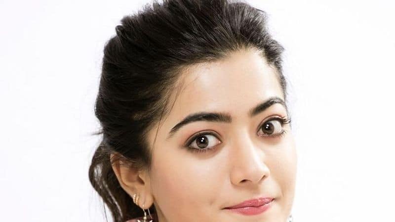 Actor Rashmika mandana income tax raid