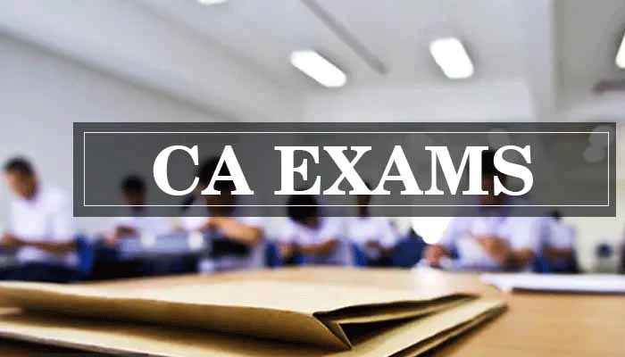 CA Exam Results Aditya From gadag district secures First Place In Karnataka 10th in India pod