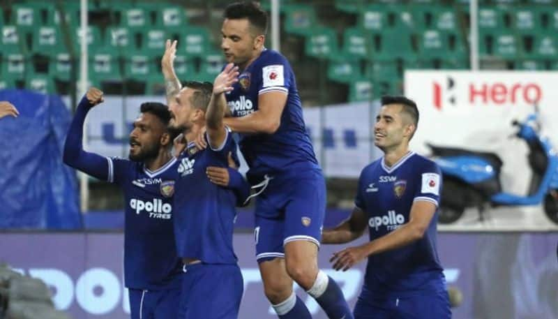 Esmael Goncalves' brace allows Chennaiyin FC to edge past Odisha FC-ayh