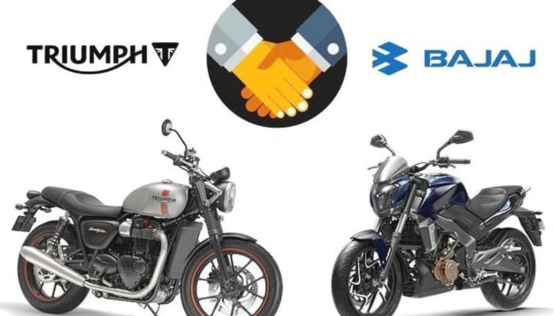 Bajaj, Triumph To Announce Alliance This Month