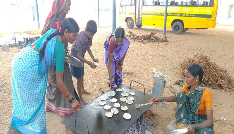 Muslim Devotees Donate Sweet to Gavimath Fair in Koppal