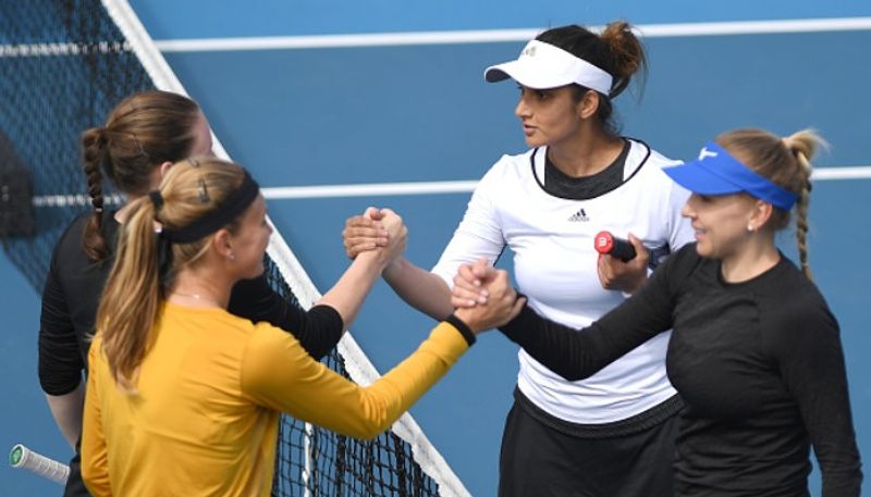 Sania Mirza, nadia enters women's double