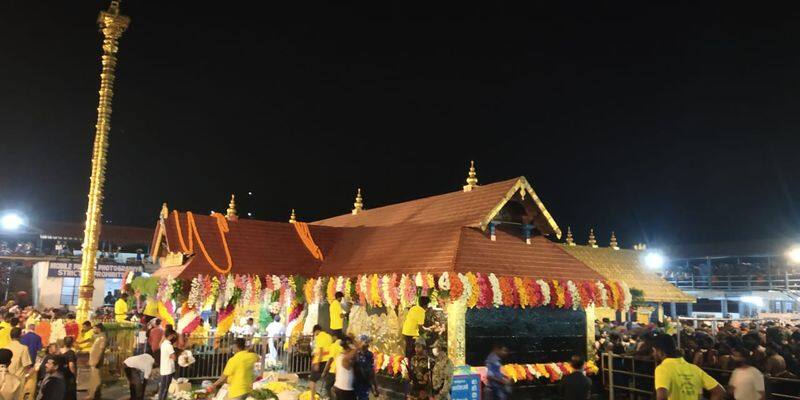 Harivarasanam song sung two times in a single day at sabarimala