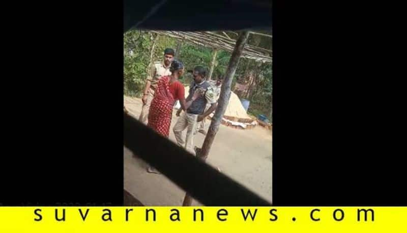 Shivamogga Forest Official Harassing Old Man Goes Viral