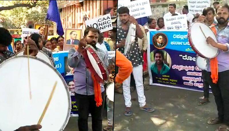 Dalit Swabhiman Sangharsh pays tribute to Rohith Vemula oppose CAA NRC