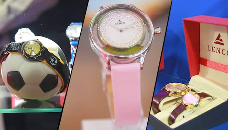 Bengaluru Lencos collection of kids watches steal the show