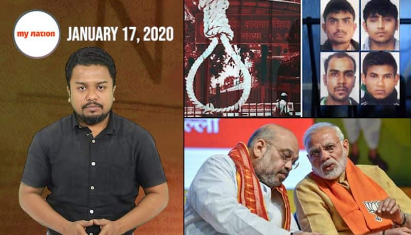 From the hanging of the culprits in the Nirbhaya rape case to the announcement of BJP candidates in Delhi elections, see My Nation in 100 seconds