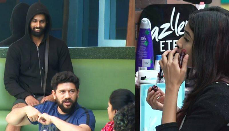 its not alexandra raghu named the girl who has a crush on sujo mathew in bigg boss 2