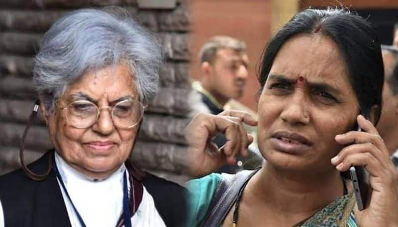 Indira Jaising urges Nirbhaya's mother to forgive convicts