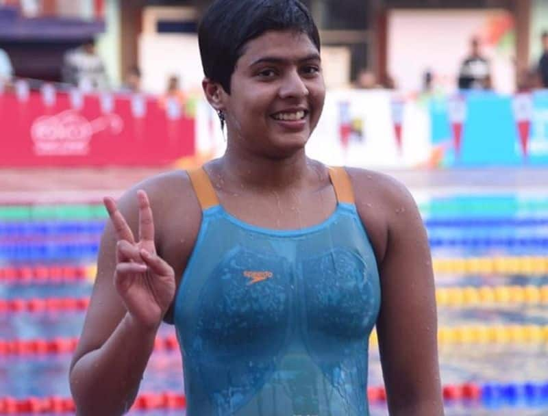 Khelo India Karnataka swimmer bags 5 gold medal