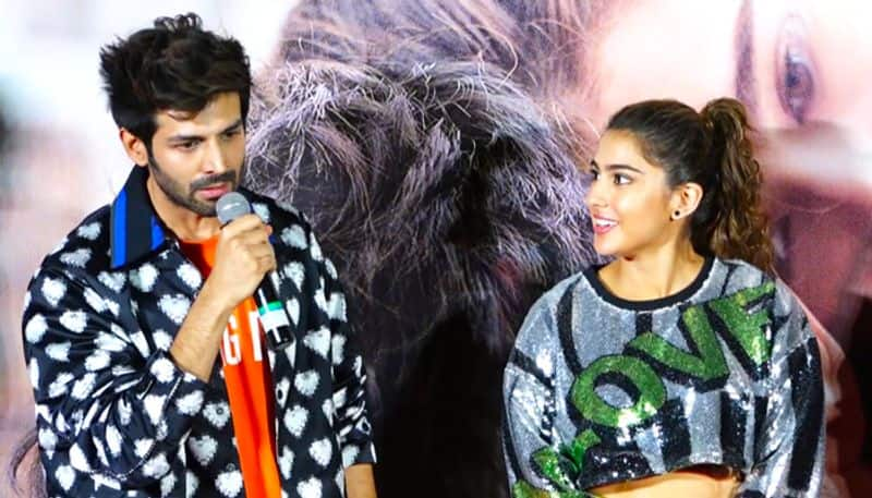 Kartik Aaryan reveals his crush on Sara Ali Khan