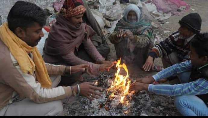 ठंड का कहर जारी, इन दो राज्यों का गिरा तापमान, ठिठुरे लोग