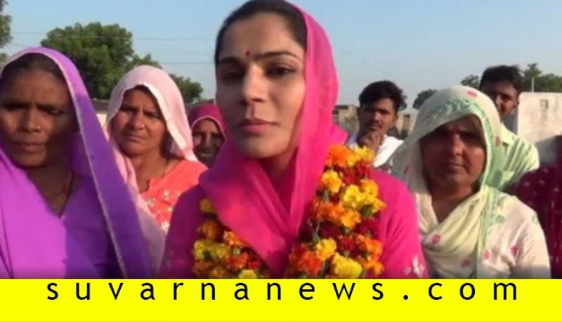 Pakistan born woman who got Indian citizenship in September elected sarpanch in Rajasthan