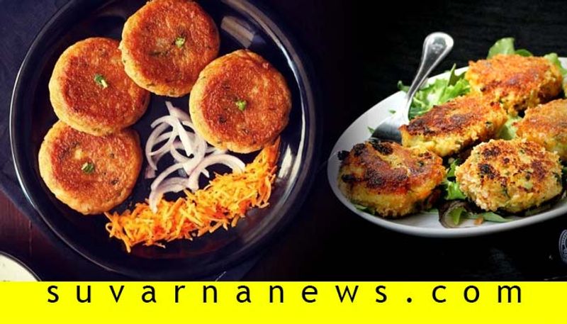 Simple Veg cutlet recipe