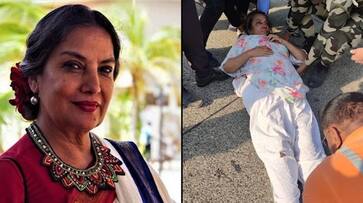 Shabana Azmi meets with car accident on Mumbai-Pune Expressway, details inside