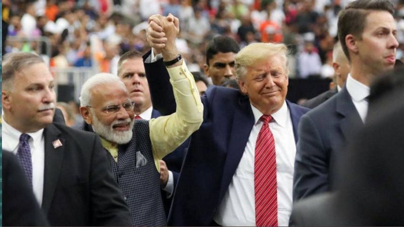 Kem Chho Trump Will Be Held At Ahmedabad Sardar Patel Stadium