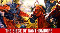 Siege of Ranthambore Alauddin Khilji vs Hammir Dev Chauhan