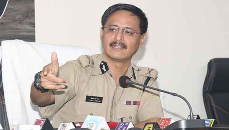 Guntur Range IG Vineet Brijlal warning to amaravati peoples