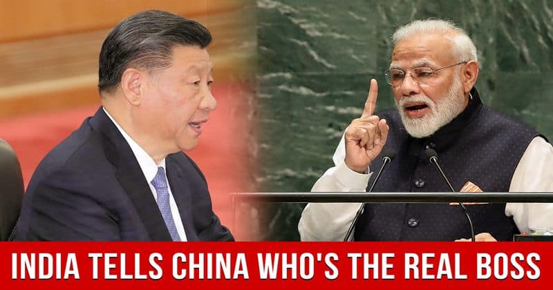 India takes a firm stand against China at UNSC