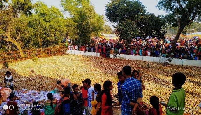 মাঘ পড়তেই শুরু বামুনবুড়ির পূজো, সন্তুষ্ট করতে পঞ্চাশ হাজার মালসা ভোগ