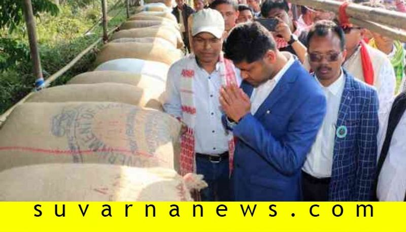 Assam farmers offer AASU 32000 kg of paddy to fight CAA in Supreme Court