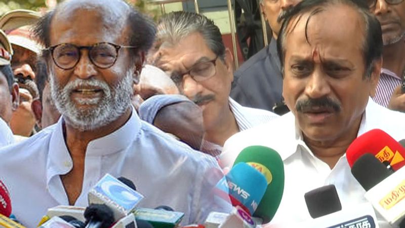 6 districts against complaints...h raja support actor rajinikanth