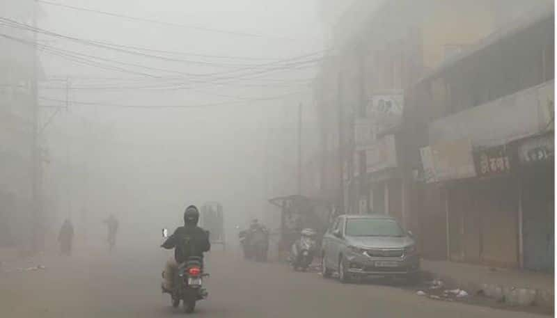 Heavy Fog Leaves Vijayapura People Excited grg