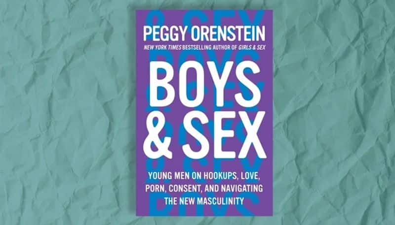 about the book Boys and Sex: Young Men on Hookups, Love, Porn, Consent, and Navigating the New Masculinity Peggy Orenstein talks