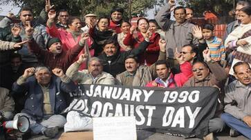 Indian-Americans in Seattle hold march to observe 30th anniversary of Kashmiri Pandits' mass exodus