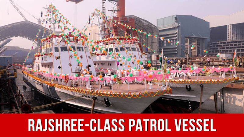 Rajshree Class Patrol Vessels Indian Coast Guard