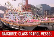 Rajshree Class Patrol Vessels Indian Coast Guard