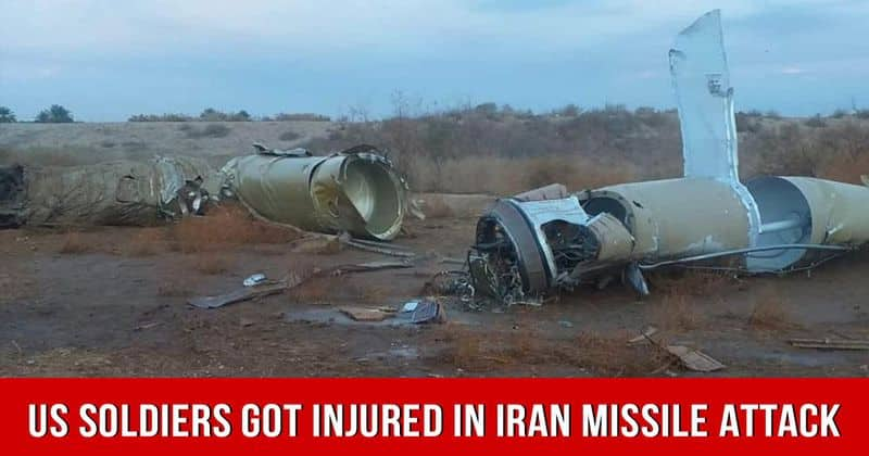 Iran missile attack injured US soldiers confirmed US army