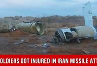 Iran missile attack injured US soldiers confirmed US army