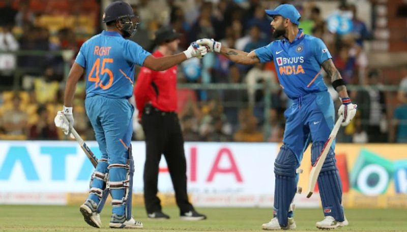 "One Of Us Wanted To Keep Going": Rohit Sharma On Partnership With Virat Kohli