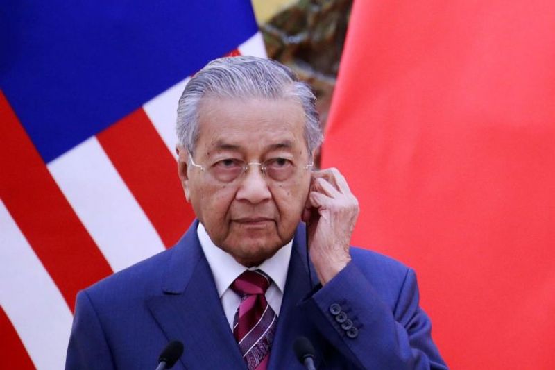 Muslims have right to punish the French, says ex-Malaysia pm Mahathir