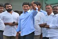 Jagan meets in Naidu's village, TDP gets turmeric washed with turmeric water