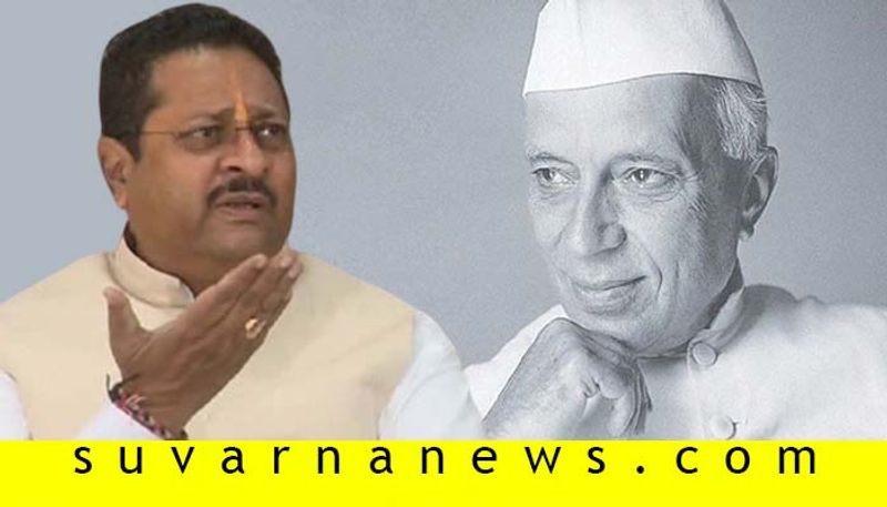 MLA Basanagouda Patil Yatnal Talks Over Partition of India