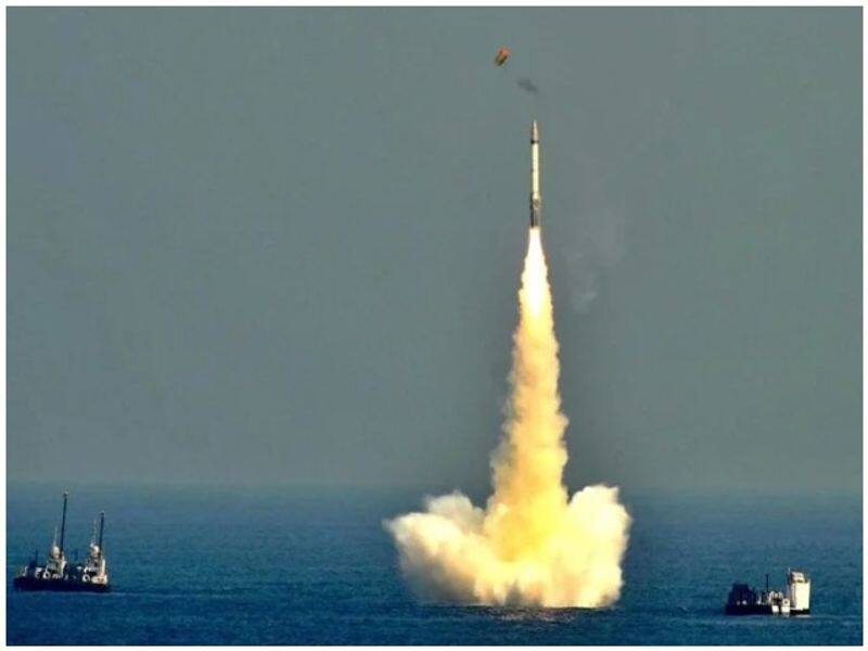 India success  in atomic rocket launcher test at visakapatinam  worldwide country stunning about India