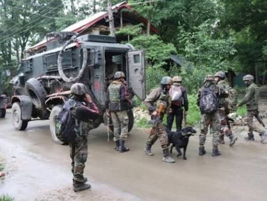 Security forces got big success in Jammu and Kashmir, caught Lashkar terrorists