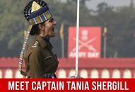 tania shergill first woman republic day parade adjutant indian army