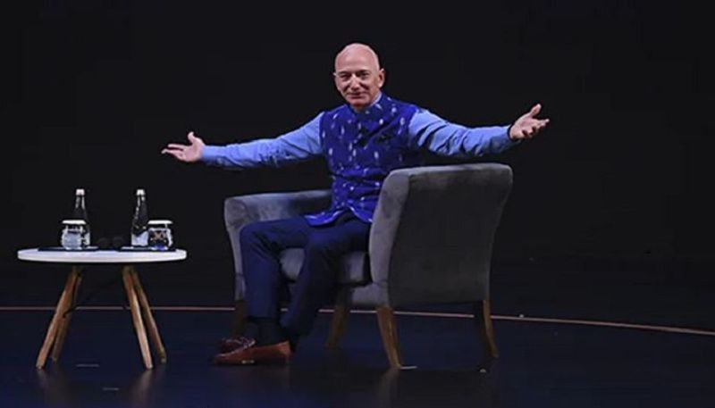 amazon ceo jeff bezos gives another gift for india delivery e rickshaws