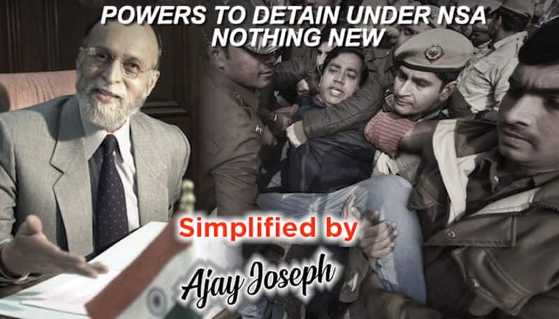 How much power does Delhi Police commissioner have to detain people under NSA?