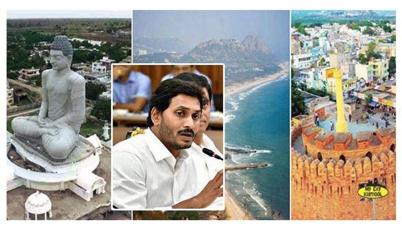 AP CM YS Jagan's 3 Capital's Dream Seems To Be A Distant One