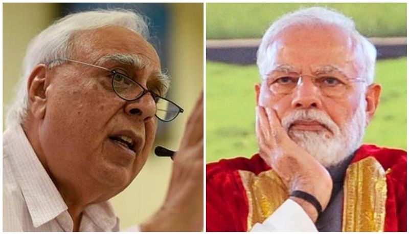 How many times do you use Rama for your political gain? - Kapil Sibal direct question to BJP..ISR