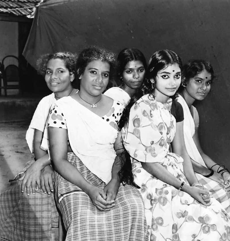 rare photos of KPAC Lalitha photo Punaloor Rajan