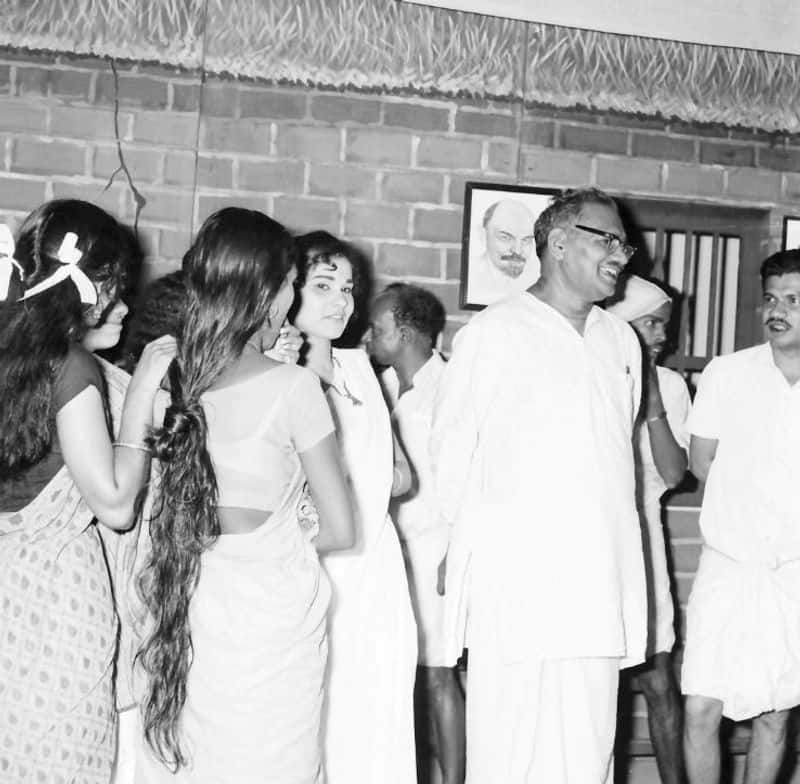 rare photos of KPAC Lalitha photo Punaloor Rajan