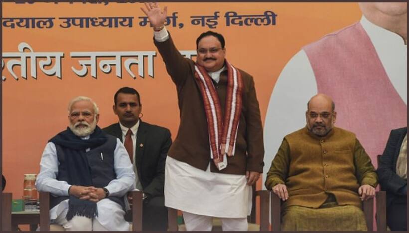 दिल्ली फतह के लिए नड्डा ने बनाया प्लान, महासचिवों के साथ की पहली बैठक