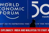 Davos Summit 2020: India and Malaysia are on a path of reconciliation