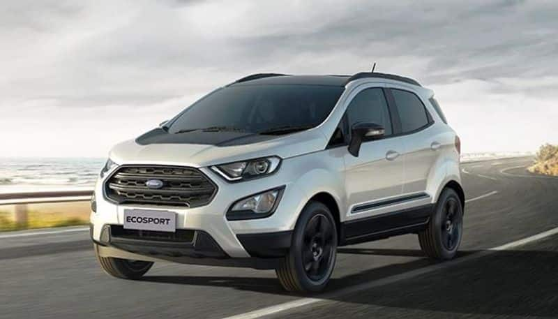 Ford India to launch news ecosport without tailgate mounted spare wheel ckm